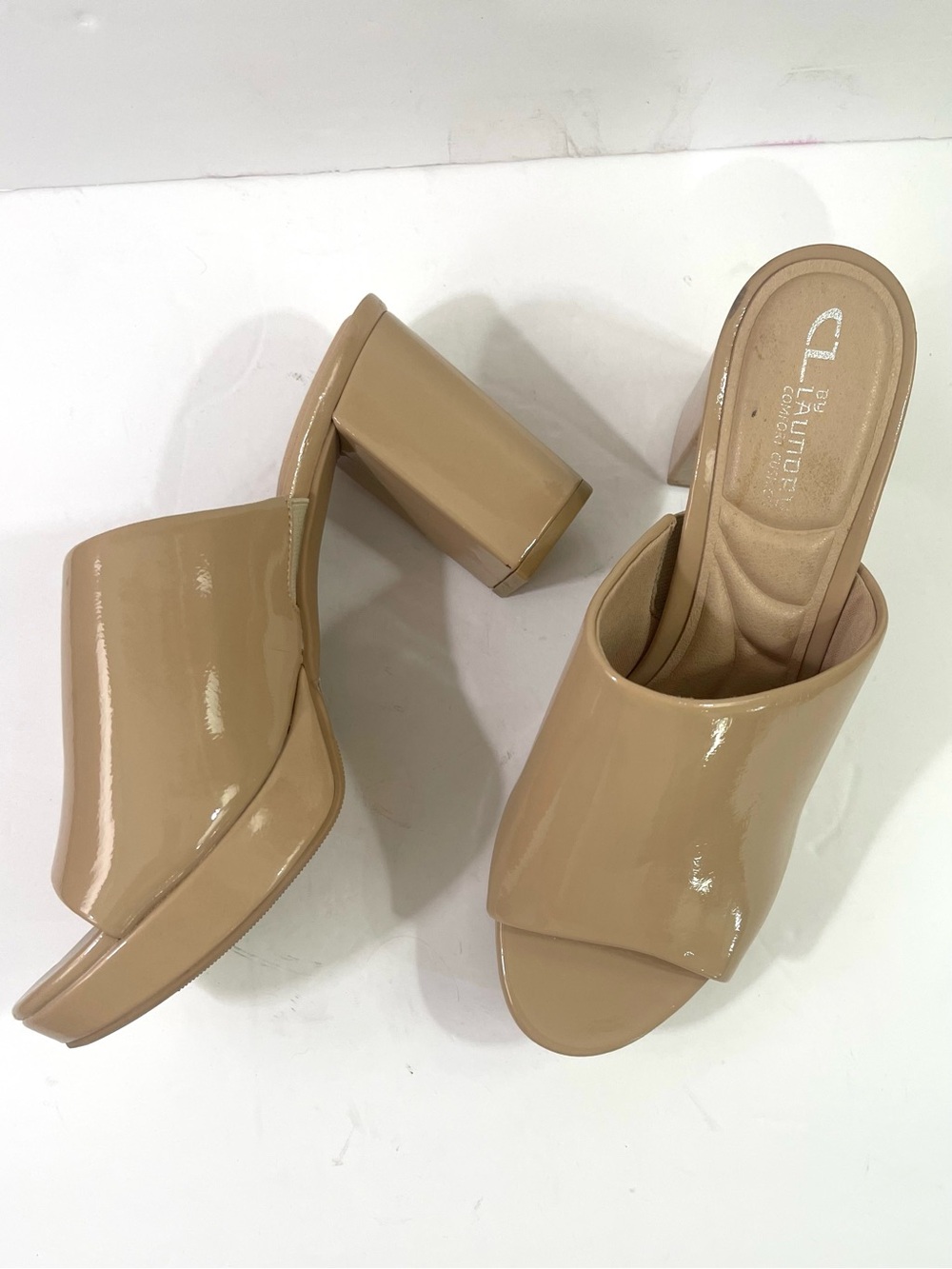 CL By Laundry Get On Platform Mules - Picture 2 of 13